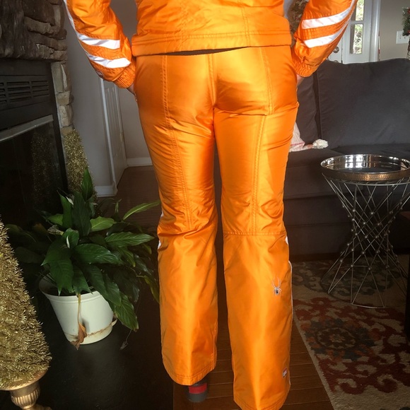 - Spyder XLT Ski Suit Womens Size 8 - Picture 7 of 16